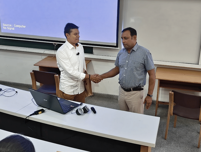 MYRA School of Business Mysore Adarsh and Nitin photo 20